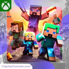 تصویر اکانت بازی Minecraft برای XBOX 