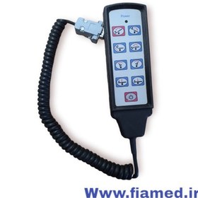 تصویر ریموت کنترل تخت جراحی 