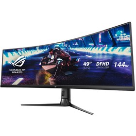 تصویر مانیتور LED ایسوس مدل XG49VQ ROG Strix XG49VQ 49-Inch Curved Gaming Monitor