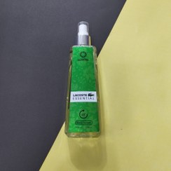 تصویر بادی اسپلش مردانه مانتره مدل لاگوست حجم 225 میلی لیتر Mantre body splash, Lagos green scent 