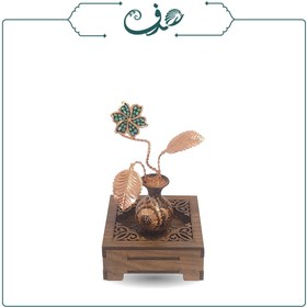 تصویر گلدان تزئینی قلم زنی 