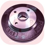 تصویر کاسه ترمز چرخ عقب ABS (تیبا،ساینا،کوئیک،ریو) 