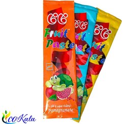 تصویر لواشک کوچک لاک پشتی فافا بسته 20 عددی 