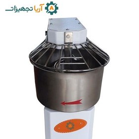 تصویر خمیر گیر اسپیرال 40 لیتری SM 