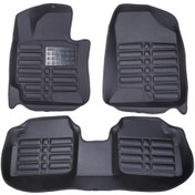 تصویر کفپوش خودرو پنج بعدی AM رنو سفران Renault Safrane 2017 