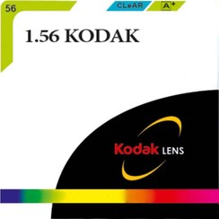 تصویر عدسی طبی آنتی رفلکس کداک لنز1.56 kodak lens 1.56