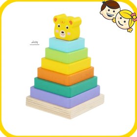 تصویر برج هوش چوبی 