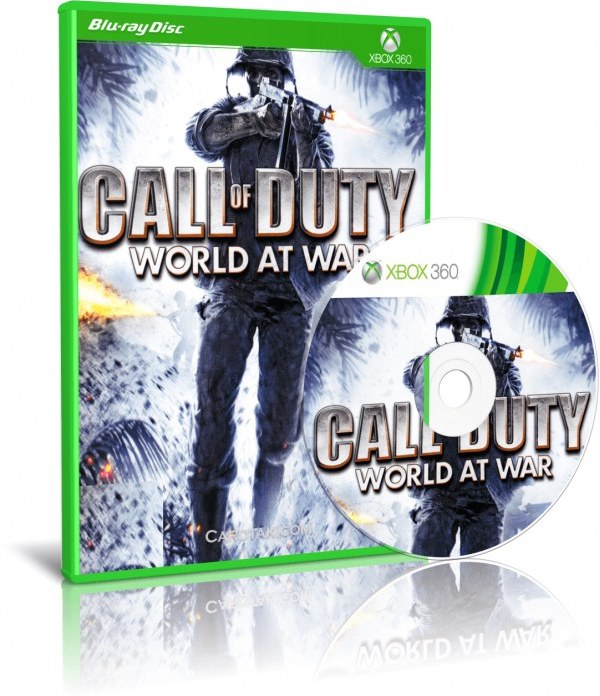 Call of duty world clearance at war xbox 360