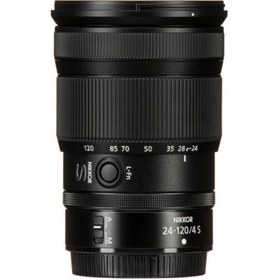 تصویر لنز دوربین نیکون Nikon NIKKOR Z 24-120mm f/4 S Lens 