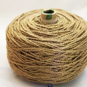 تصویر طناب کنفی (دو گرد) سایز 3 میلی متر ا Hemp rope (two round hemp) size 3 mm Hemp rope (two round hemp) size 3 mm
