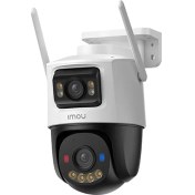 تصویر دوربین مداربسته اسپید دام آیمو کروزر دوال ۲ مدل Imou Cruiser Dual 2 5+5MP IPC-S7XEP-10M0WED 