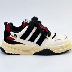 تصویر کفش ونس چسبی وارداتی طرح آدیداس (بند کفش تزیینی می‌باشد) - سایز ۳ Adidas