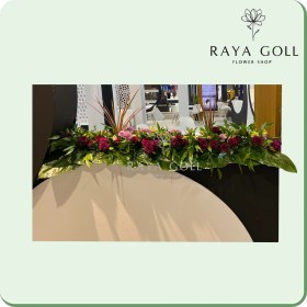 تصویر ریسه گل هارمونی 