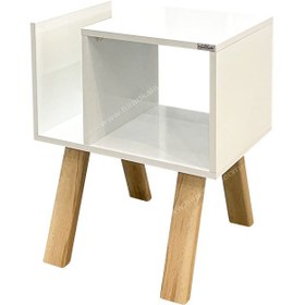 تصویر میز پاتختی هیراد مدل PT100 