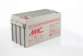 تصویر باتری مک 65 آمپر 12 ولت مدل 12V65Ah 