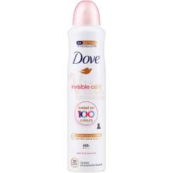 تصویر اسپری ضد تعریق ۴۸ ساعته داو مدل invisible dry حجم ۲۵۰ میل Dove invisible dry 48 hour antiperspirant spray, volume 250 ml