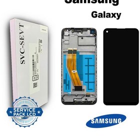 تصویر تاچ و ال سی دی اورجینال Samsung Galaxy A11 سرویس پک ا Samsung Galaxy A11 Touch LCD Samsung Galaxy A11 Touch LCD