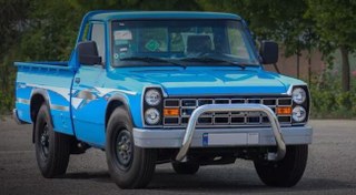 تصویر شیشه جلو نیسان وانت 