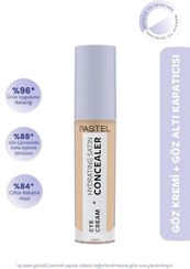 تصویر سایه چشم اورجینال برند Pastel مدل Eye Cream Hydrating Satin Concealer کد 788417420 