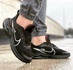 تصویر کتونی مردانه نایک زوم ایکس سایز ۴۲ - مشکی / 4 Nike zoomx