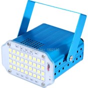 تصویر چراغ مینی استروب و رقص نور مدل strobe light 36PCS led mini POCKET strobe light 36PCS led mini POCKET