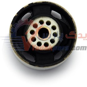 تصویر دسته موتور گرد کائوچویی پژو206 برند امیرنیا (1 عدد) AMIRNIA AN-0262 Rubber Round Motor Mount Peugeot206 TABRIZ IRAN