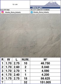 تصویر اسلب چینی ازنا 474 