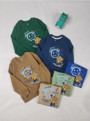 تصویر بلوز بچگانه دورس گلدوزی سایز ۴۰ 