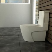 تصویر توالت فرنگی گلسار مدل پلاتوس درجه یک 