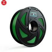 تصویر فیلامنت PLA + سبز ایکستروژن 0.5kg 
