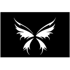 تصویر شابلون تتو موقت کد 348 