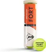 تصویر توپ تنیس دانلوپ Dunlop Fort Clay Court – بسته ۴ عددی (اورجینال) sustainable Packaging