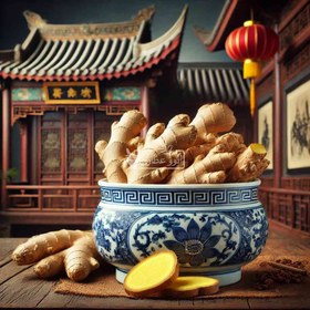 تصویر زنجبیل درشت اعلا | چوب زنجبیل 