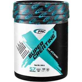 تصویر پودر سوپر کراتین پی ان سی کارن بدون طعم 300 گرم PNC Super Creatine Powder Karen Unflavored 300 gr