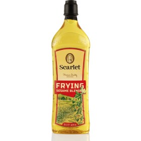 تصویر روغن سرخ کردنی حاوی کنجد اسکارلت - 1 لیتر 