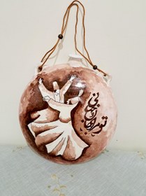 تصویر دیدیوارکوب سفالی Pottery