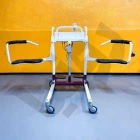 تصویر صندلی انتقال بیمار-بالابر سرویس بهداشتی برقی مدل PMU-100 