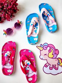 تصویر دمپایی انگشتی تکشاخ 