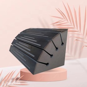 تصویر پنل آکوستیک سوپر بیس ترپ ۹۰ وود - 50×۲۵×۲۵ / بنفش Super Bass Trap 90 Wood Acoustic Panel