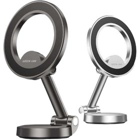 تصویر پایه نگهدارنده گوشی موبایل گرین لاین مدل Maghold 360 مگنتی 