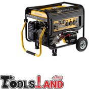 تصویر موتور برق بنزینی کنزاکس 6 کیلو وات مدل 6160 Gasoline generator kenzax 6160