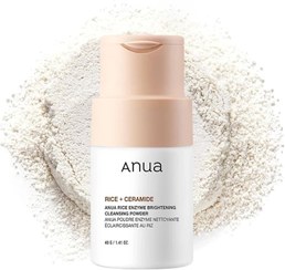 تصویر پودر شستشوی آنزیم برنج آنوا Anua روشن کننده Anua Rice Enzyme brightening Cleansing Powder