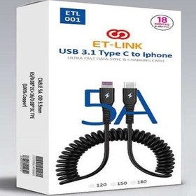 تصویر کابل شارژر فست usb به usb-cبهساز رابط اتحاد طول 1،5 متر مناسب گوشی های سامسونگ و نوکیا و شیائومی و هونور 