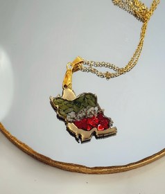 تصویر گردنبند ایران Iran necklace