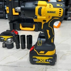 تصویر دریل و بکس شارژی 88 ولت دیوالت DEWALT DCF990 Dewalt DCF990 88V Rechargeable box