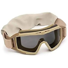 تصویر عینک طوفان سه لنز ESS 