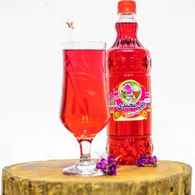 تصویر شربت گل محمدی 