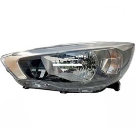 تصویر چراغ جلو شاهین کروز بدون لامپ و موتور سوکت دار لوکس (چپ) 