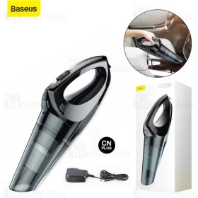 تصویر جارو شارژی ماشین بیسوس Baseus Shark One H-505 Car Vacuum Cleaner ACH505-A01 CN Plug 