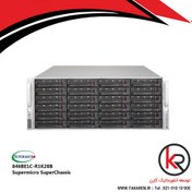 تصویر کیس سرور سوپرمیکرو SUPERMICRO CSE-846BE1C-R1K28B 